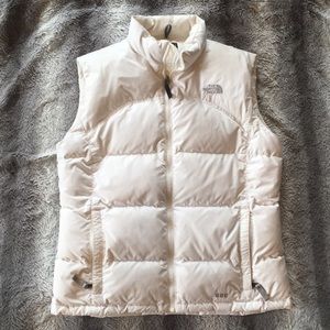Girls XL North Face puffy vest